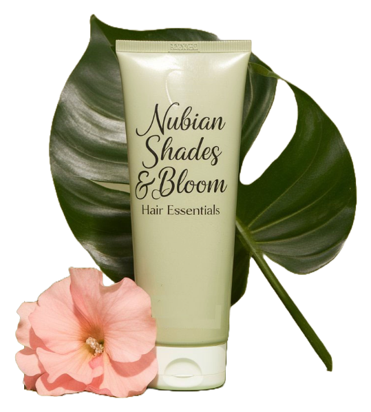 Nubian Shade & Bloom hair Essentials