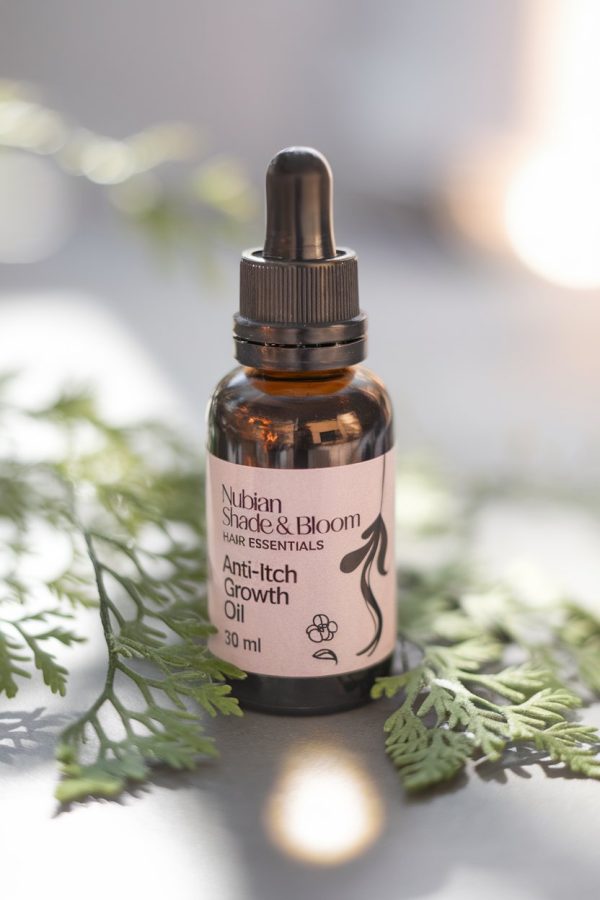 Anti-Itch & Growth Oil