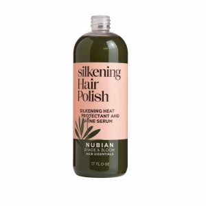 Silkening Heat Protectant and Shine Serum