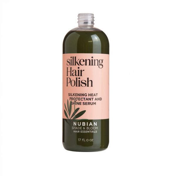 Silkening Heat Protectant and Shine Serum