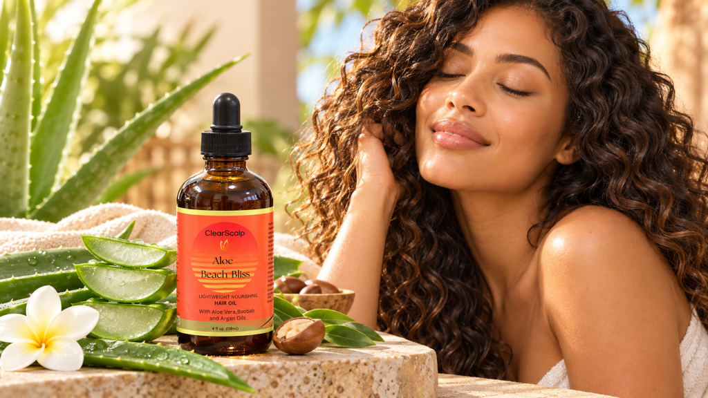 aloe vera for dry hair