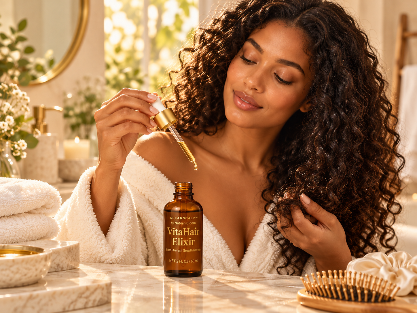 how to repair brittle hair