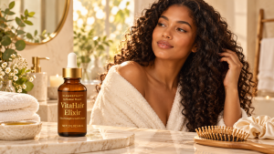 Nubian Shade & Bloom hair Essentials how to repair brittle hair