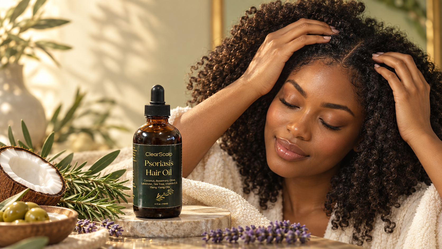 psoriasis scalp care